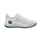 Men's Rush Pro 4.5 Tennis Shoes White and Aventurine Footwear Wilson
