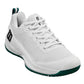 Men's Rush Pro 4.5 Tennis Shoes White and Aventurine Footwear Wilson