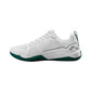 Men's Rush Pro 4.5 Tennis Shoes White and Aventurine Footwear Wilson