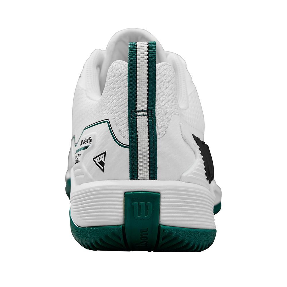 Men's Rush Pro 4.5 Tennis Shoes White and Aventurine Footwear Wilson