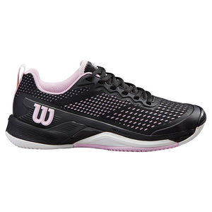 Women's Rush Pro 4.5 Tennis Shoes Black and Pirouette Footwear Wilson