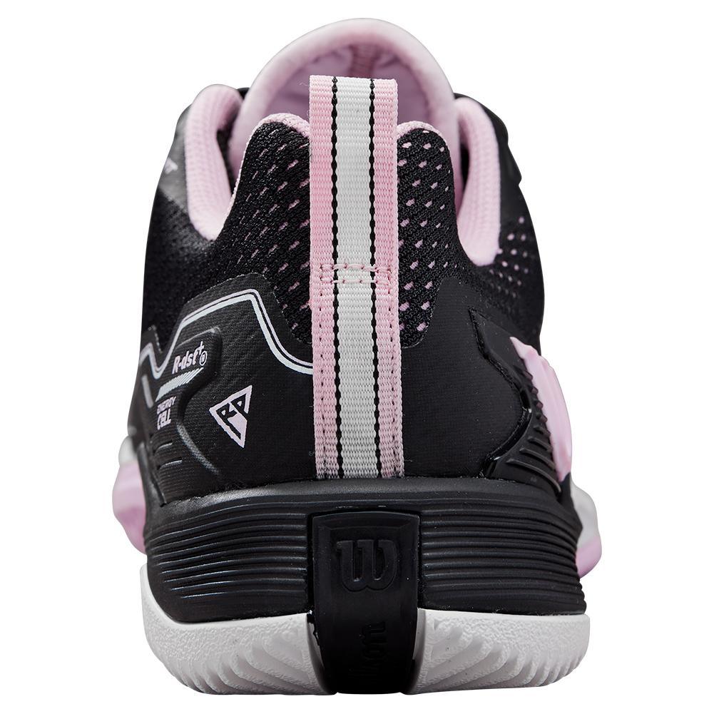 Women's Rush Pro 4.5 Tennis Shoes Black and Pirouette Footwear Wilson