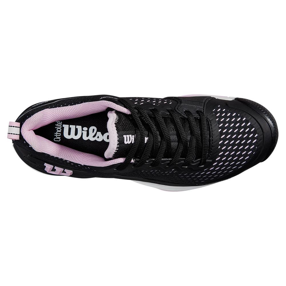 Women's Rush Pro 4.5 Tennis Shoes Black and Pirouette Footwear Wilson