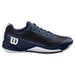 Men`s Rush Pro 4.5 Clay Tennis Shoes Navy Blazer Footwear Wilson