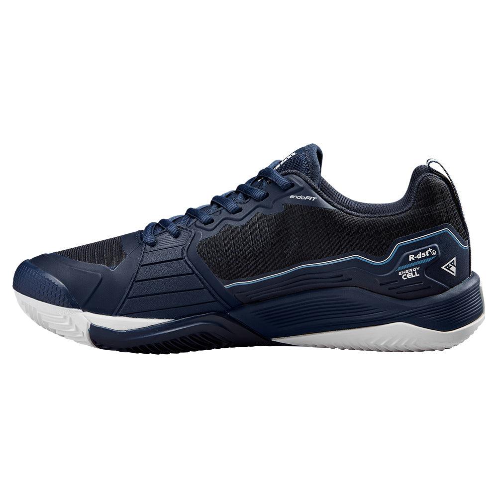 Men`s Rush Pro 4.5 Clay Tennis Shoes Navy Blazer Footwear Wilson