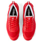 Men`s Rush Pro 4.5 Clay Tennis Shoes Infrared and White Footwear Wilson