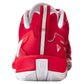 Men`s Rush Pro 4.5 Clay Tennis Shoes Infrared and White Footwear Wilson