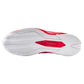 Men`s Rush Pro 4.5 Clay Tennis Shoes Infrared and White Footwear Wilson