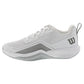 Men's Rush Pro Lite Tennis Shoes White and Pearl Blue Footwear Wilson
