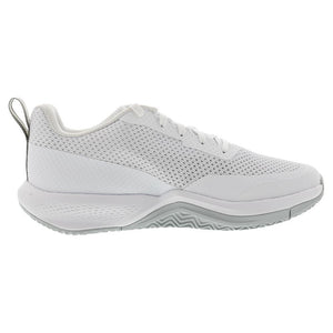Men's Rush Pro Lite Tennis Shoes White and Pearl Blue Footwear Wilson