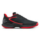 Men`s Hurakn Lite Padel Shoes Black and Red Footwear Wilson