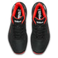 Men`s Hurakn Lite Padel Shoes Black and Red Footwear Wilson