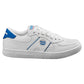 Unisex Pro Staff 87 Tennis Shoes White and Deja Vu Blue Footwear Wilson