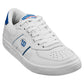 Unisex Pro Staff 87 Tennis Shoes White and Deja Vu Blue Footwear Wilson