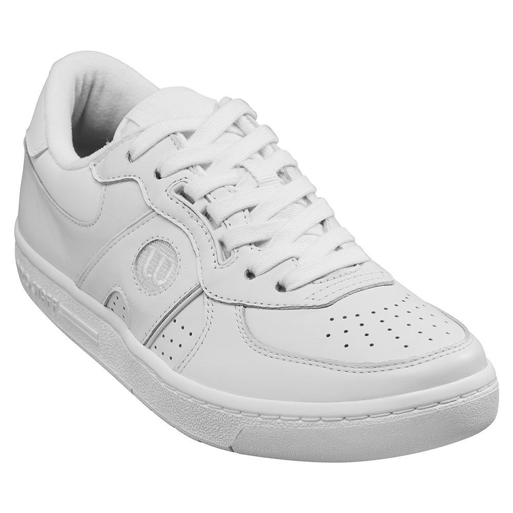 Unisex Pro Staff 87 Tennis Shoes White Footwear Wilson