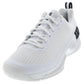 Men's Rush Pro 4.5 Wide Tennis Shoes White Footwear Wilson