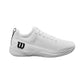 Men's Rush Pro 4.5 Wide Tennis Shoes White Footwear Wilson
