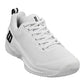 Men's Rush Pro 4.5 Wide Tennis Shoes White Footwear Wilson