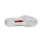 Men's Rush Pro 4.5 Wide Tennis Shoes White Footwear Wilson