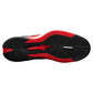 Men`s Rush Pro 4.5 Tennis Shoes Black and Infrared Footwear Wilson