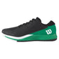Men`s Rush Pro Ace Clay Tennis Shoes Black and Bosphorus Footwear Wilson
