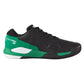Men`s Rush Pro Ace Clay Tennis Shoes Black and Bosphorus Footwear Wilson