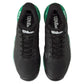 Men`s Rush Pro Ace Clay Tennis Shoes Black and Bosphorus Footwear Wilson