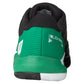 Men`s Rush Pro Ace Clay Tennis Shoes Black and Bosphorus Footwear Wilson