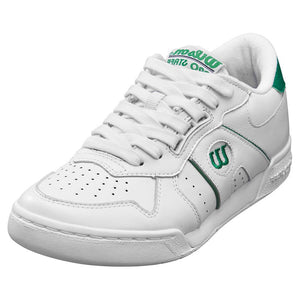 Women`s Pro Staff 87 Sportstyle Shoes White and Bosphorous Footwear Wilson