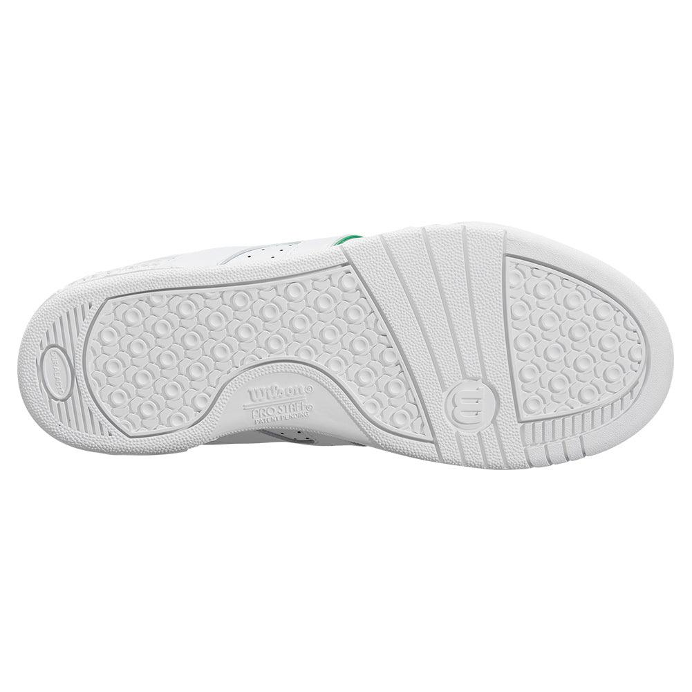 Women`s Pro Staff 87 Sportstyle Shoes White and Bosphorous Footwear Wilson