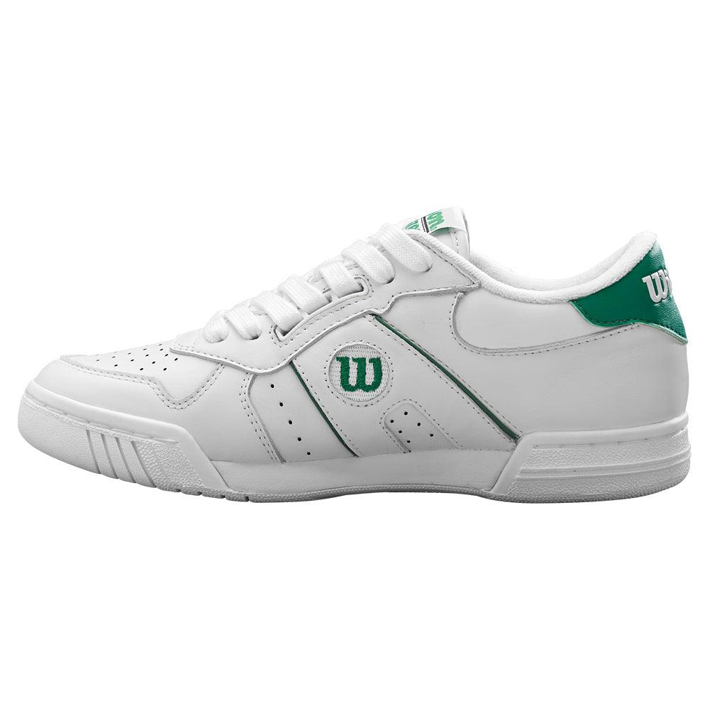 Women`s Pro Staff 87 Sportstyle Shoes White and Bosphorous Footwear Wilson
