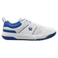 Men`s Pickle Pro Pickleball Shoes White and Deja Vu Blue Footwear Wilson