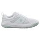Women`s Pickle Pro Pickleball Shoes White and Surf Spray Footwear Wilson