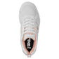 Women`s Pickle Pro Pickleball Shoes White and Cameo Rose Footwear Wilson