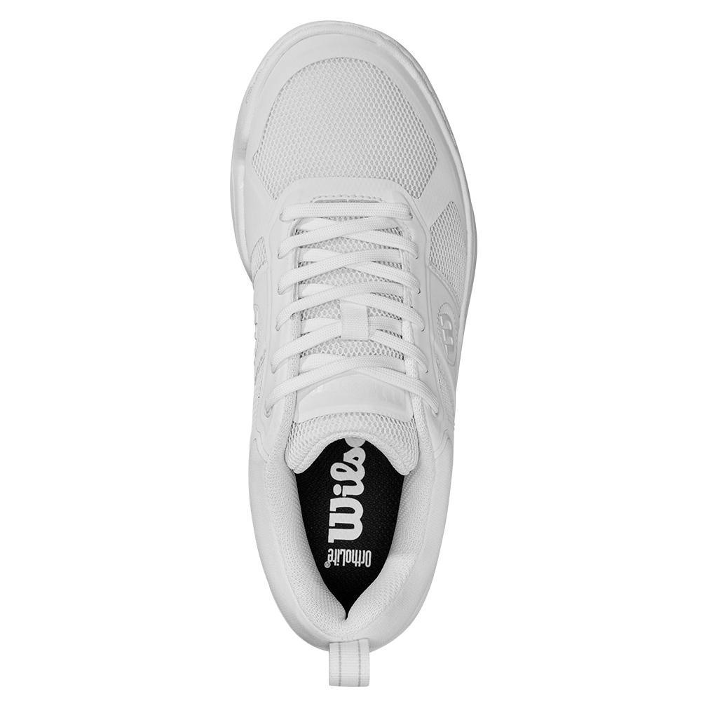Women`s Pickle Pro Pickleball Shoes White Footwear Wilson