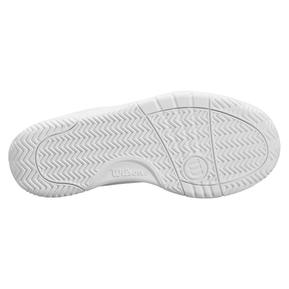 Women`s Pickle Pro Pickleball Shoes White Footwear Wilson