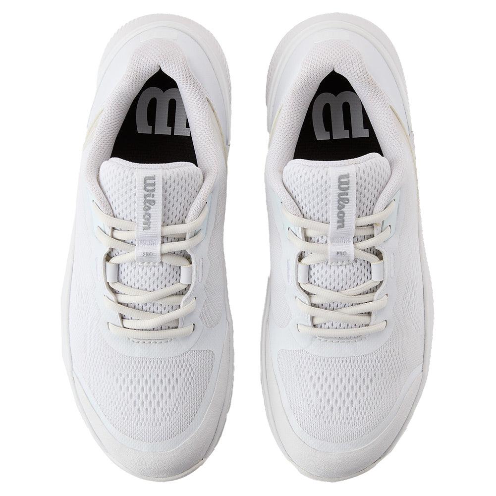 Women`s Intrigue Pro Tennis Shoes White Footwear Wilson