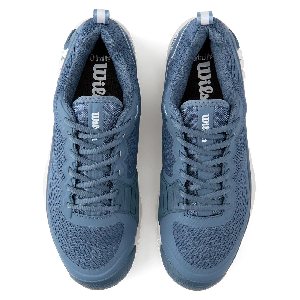 Men`s Rush Pro 4.5 Tennis Shoes China Blue and White Footwear Wilson