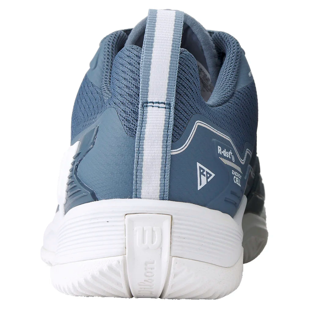 Men`s Rush Pro 4.5 Tennis Shoes China Blue and White Footwear Wilson