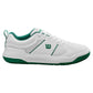 Men`s Pickle Pro Pickleball Shoes White and Bosphorus Footwear Wilson
