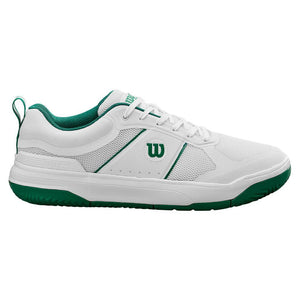 Men`s Pickle Pro Pickleball Shoes White and Bosphorus Footwear Wilson