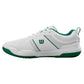 Men`s Pickle Pro Pickleball Shoes White and Bosphorus Footwear Wilson