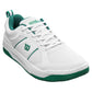 Men`s Pickle Pro Pickleball Shoes White and Bosphorus Footwear Wilson