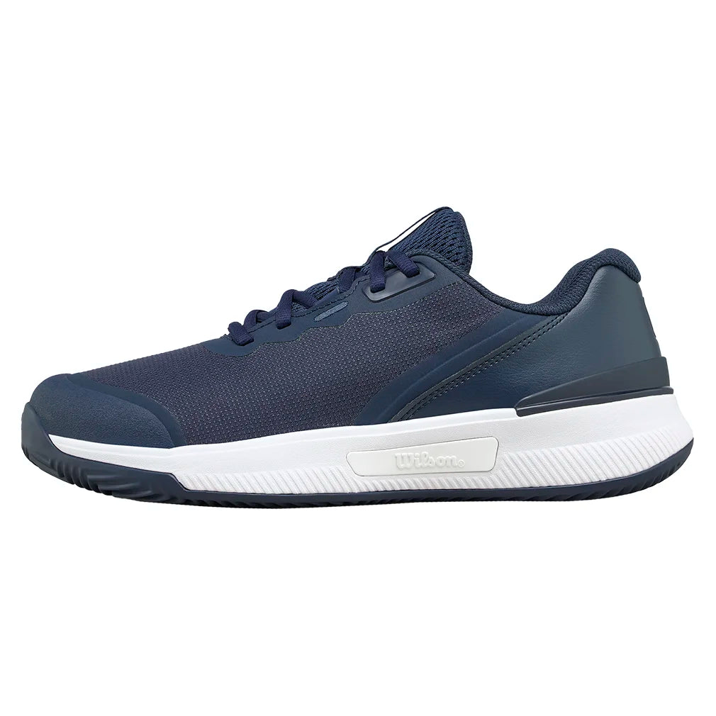 Women`s Intrigue Pro Clay Tennis Shoes Navy Blazer and White Footwear Wilson