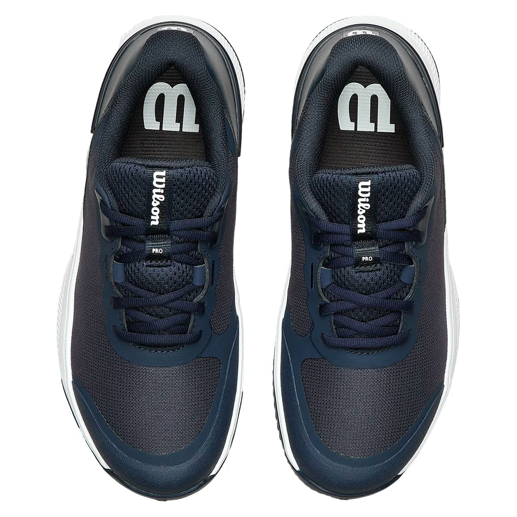 Women`s Intrigue Pro Clay Tennis Shoes Navy Blazer and White Footwear Wilson