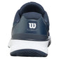Women`s Intrigue Pro Clay Tennis Shoes Navy Blazer and White Footwear Wilson