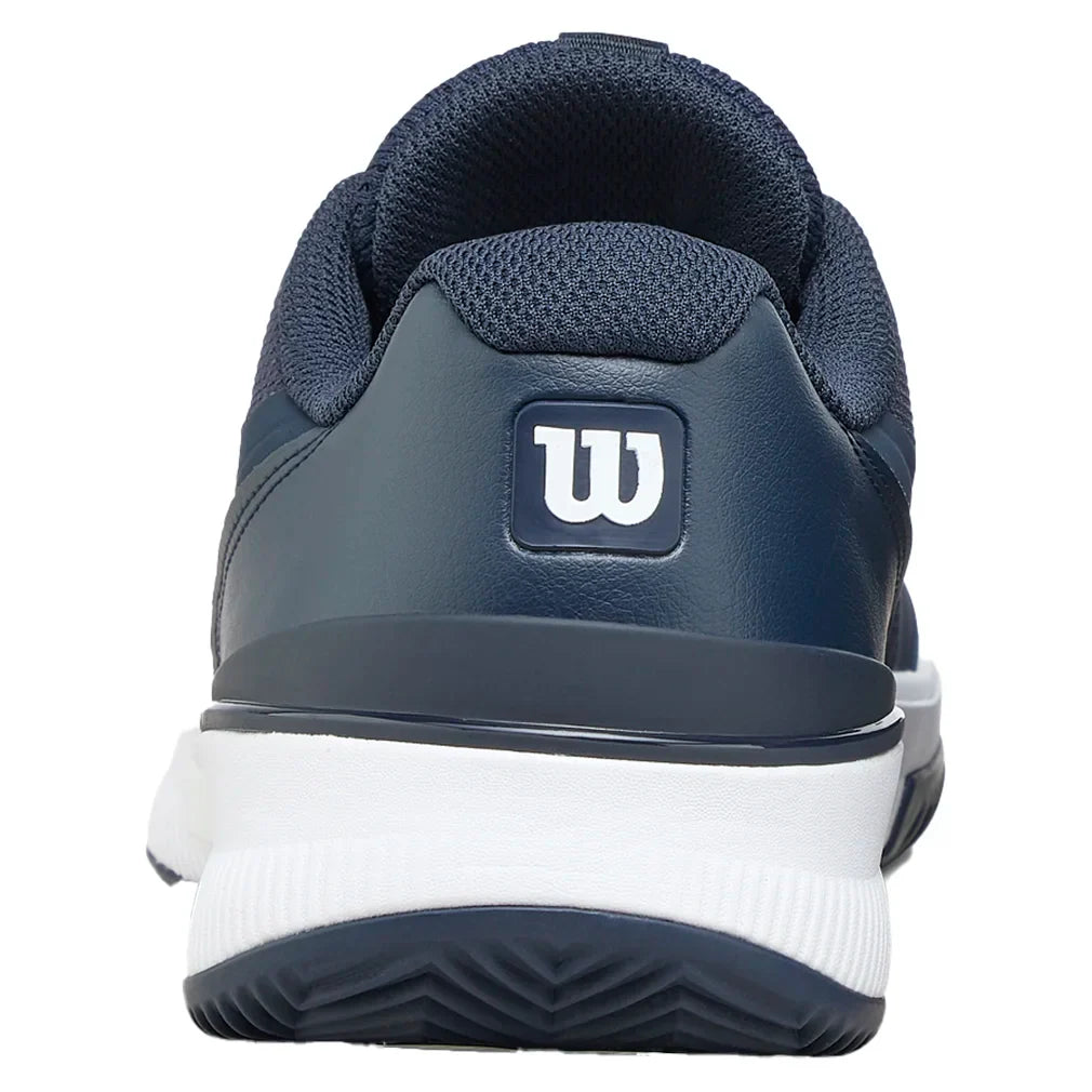 Women`s Intrigue Pro Clay Tennis Shoes Navy Blazer and White Footwear Wilson