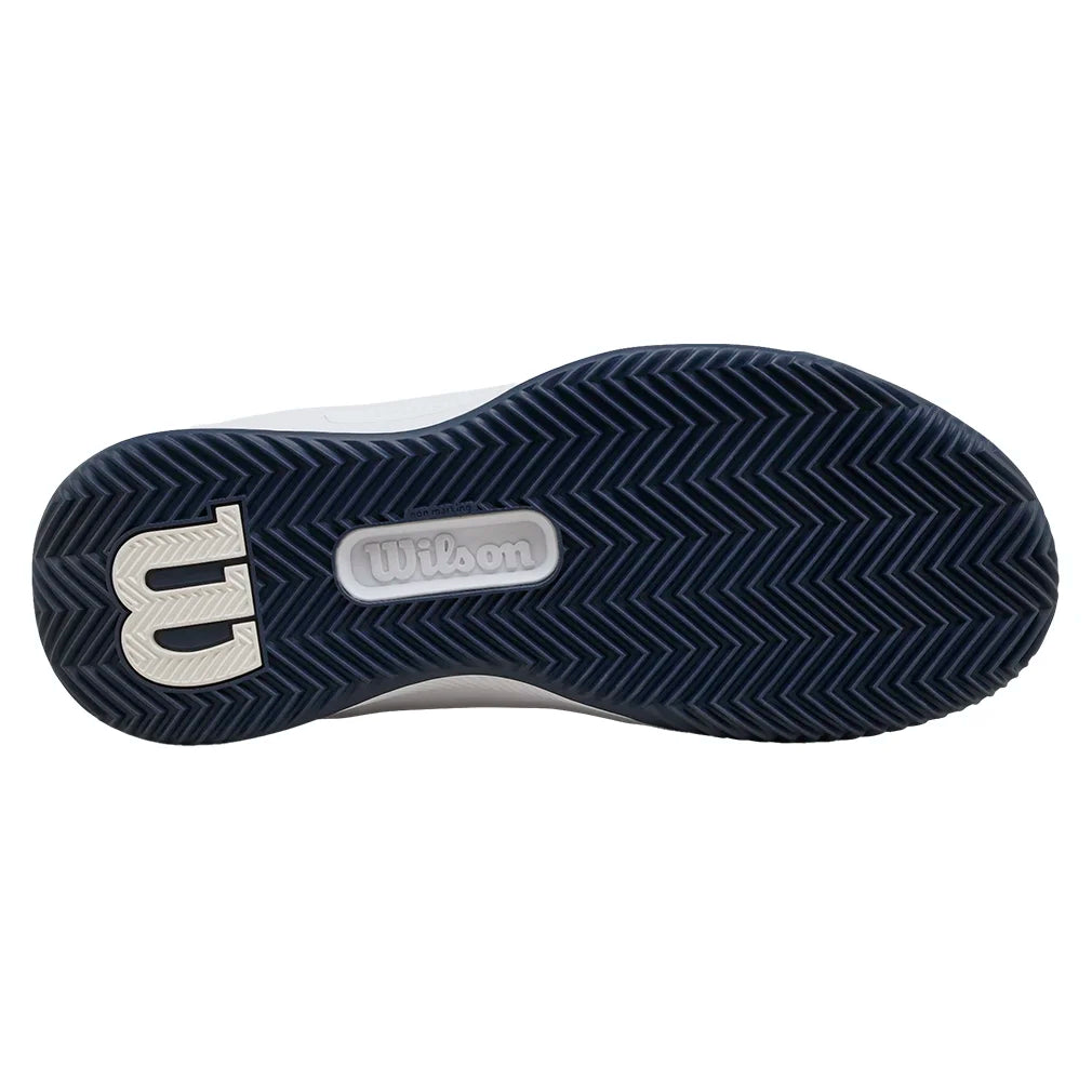 Women`s Intrigue Pro Clay Tennis Shoes Navy Blazer and White Footwear Wilson