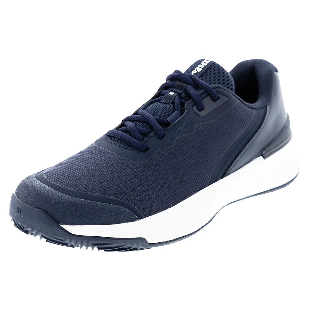 Women`s Intrigue Pro Clay Tennis Shoes Navy Blazer and White Footwear Wilson