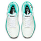 Women`s Hurakn Lite Padel Shoes White and Black Footwear Wilson